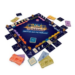 Jogo Petrópolis, o Banco do Petróleo - Estrela (438995) - 2 Jogo Petrópolis, o Banco do Petróleo - Estrela (438995) - 2