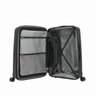 Conjunto de Malas de Viagem Expansível em Polipropileno Samsonite Varro 2 Peças P/M Cadeado Tsa Preta - 4