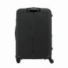 Conjunto de Malas de Viagem Expansível em Polipropileno Samsonite Varro 2 Peças P/M Cadeado Tsa Preta - 5