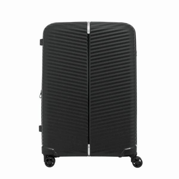 Mala de Bordo Pequena para Viagem Expansível em Polipropileno Samsonite Varro Cadeado Tsa Preta - 1
