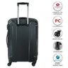 Mala de Bordo Pequena para Viagem Expansível em Policarbonato Samsonite Blaze Spinner TSA Preta - 2