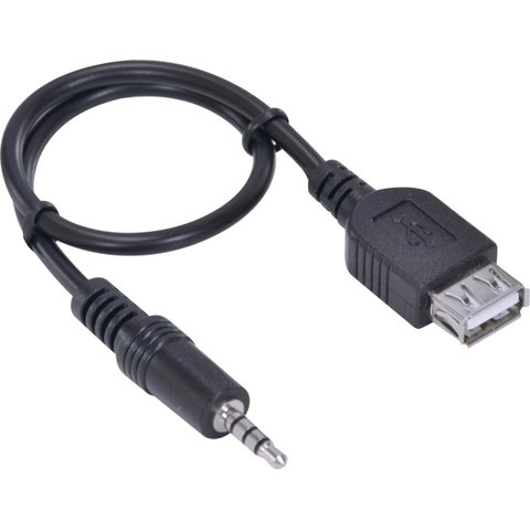 Cabo P2 3 Vias x USB Fêmea 30Cm Ps2Usbf-30
