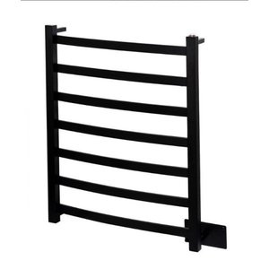 Toalheiro Térmico Gde. Sapphire Premium Preto Fosco Crismoe