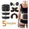 Kit Tonificador Muscular Abdominal Braço Aparelho Academia - 1