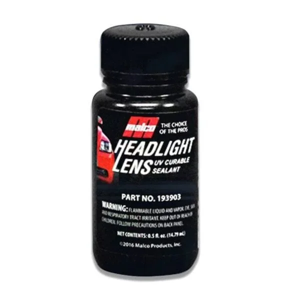 SELANTE DE FAROL HEADLIGHT LENS 14,79ML COM APLICADOR NO.193903 MALCO