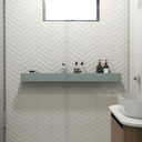 Ver imagem 2 de Prateleira Porta Shampoo Linear 120cm