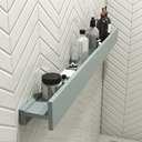 Ver imagem 3 de Prateleira Porta Shampoo Linear 120cm
