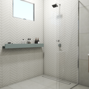Ver imagem 4 de Prateleira Porta Shampoo Linear 120cm
