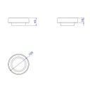 Ver imagem 3 de Decanel Anel de vedação para vasos sanitários DECA AV.90.01