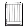 Grade Portão Proteção Pet Cachorro 89 a 94 Cm Criança Cães:preto - 1