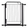 Grade Portão Proteção Pet Cachorro 89 a 94 Cm Criança Cães:preto - 3