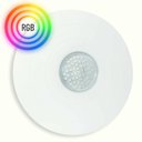 Ver imagem 2 de Refletor Power LED 9W ABS Iluminação para Piscina Colorida RGB Frente Grande 27cm para Nicho Antigo 