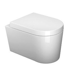 Bacia Link Suspensa Convercional Deca P.232.17 Branca - 1