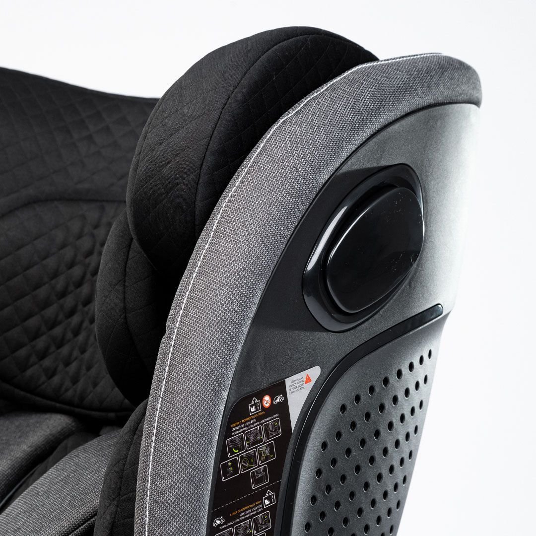 Cadeira Only One Plus Isofix 360 de 0 a 36 Asphalt - Abc Design - 6