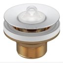 Ver imagem 1 de Válvula Escoamento Tampa Plastica para Lavatório,Cubas Deca 1602.C.Pla