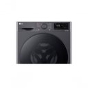 Ver imagem 3 de Lava e Seca Smart Lg Vc5 12kg Titanium com Inteligência Artificial Aidd Cv3012mc5 110v