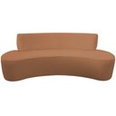 Ver imagem 2 de Sofá Orgânico 02 Lugares 150cm Mônaco Bouclé Terracota - Nexta Casa