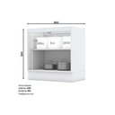 Ver imagem 4 de Balcão de Cozinha Americana 2 Portas C/tampo 80cm Branco - Henn