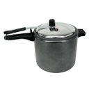 Ver imagem 1 de Panela De Pressão 7 Litros Alumínio - Grafite