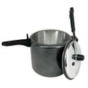 Ver imagem 3 de Panela De Pressão 7 Litros Alumínio - Grafite