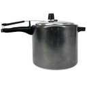 Ver imagem 4 de Panela De Pressão 7 Litros Alumínio - Grafite