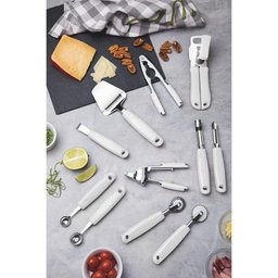 Carretilha de Corte Utilitá Cromado com Cabo de Polipropileno Branco - 25610180 - Tramontina - 5 Carretilha de Corte Utilitá Cromado com Cabo de Polipropileno Branco - 25610180 - Tramontina - 5