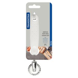 Carretilha de Corte Utilitá Cromado com Cabo de Polipropileno Branco - 25610180 - Tramontina - 6 Carretilha de Corte Utilitá Cromado com Cabo de Polipropileno Branco - 25610180 - Tramontina - 6