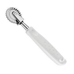 Carretilha de Corte Utilitá Cromado com Cabo de Polipropileno Branco - 25610180 - Tramontina - 2 Carretilha de Corte Utilitá Cromado com Cabo de Polipropileno Branco - 25610180 - Tramontina - 2