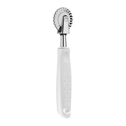 Carretilha de Corte Utilitá Cromado com Cabo de Polipropileno Branco - 25610180 - Tramontina - 3 Carretilha de Corte Utilitá Cromado com Cabo de Polipropileno Branco - 25610180 - Tramontina - 3