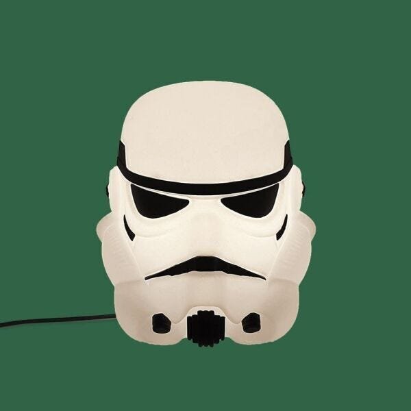 Luminária Usare Stormtrooper Star Wars - Licenciada Disney - 3