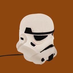 Luminária Usare Stormtrooper Star Wars - Licenciada Disney - 5