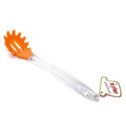 Conjunto Churrasco Tabua Bambu Pegador e Massa Silicone Laranja Gourmet Gourmet Mix - 4