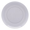 Prato Raso de Melamina Milão Branco 25,5cm - Lyor - 3