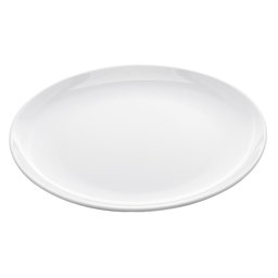 Prato Raso de Melamina Milão Branco 25,5cm - Lyor - 2