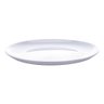 Prato Raso de Melamina Milão Branco 25,5cm - Lyor - 1