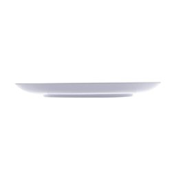 Prato Raso de Melamina Milão Branco 25,5cm - Lyor - 4