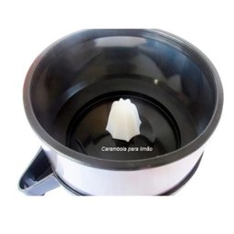 Espremedor De Frutas Câmara Inox Vita Bivolt Vitalex - 4