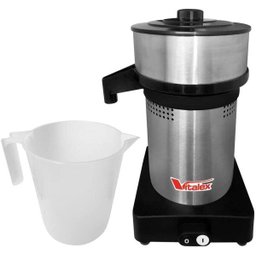 Espremedor De Frutas Câmara Inox Vita Bivolt Vitalex - 2