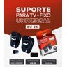 Suporte para Smart TV Fixo 10 a 85 Painel Madeira Parede Fixo - 6