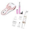 Depilador Recarregável Lixa Pé + Caneta Depiladora + Depilador Feminino Kemei - 1