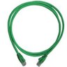 Kit 10x Patch Cord 1,5m Cat6 Utp Internet Injetado Original Cor: Verde 1,5 Metros - 1