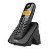 Telefone sem Fio Intelbras TS 3110 Longo Alcance com Bina - Preto - 5