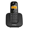 Telefone sem Fio Intelbras TS 3110 Longo Alcance com Bina - Preto - 1