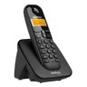Telefone sem Fio Intelbras TS 3110 Longo Alcance com Bina - Preto - 4