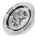 Ver imagem 2 de Conjunto de Bacias de Aço Inox 5 Peças