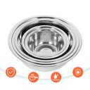 Ver imagem 4 de Conjunto de Bacias de Aço Inox 5 Peças