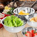 Ver imagem 5 de Conjunto de Bacias de Aço Inox 5 Peças