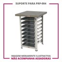 Ver imagem 3 de Mesa Bancada Apoio Para Fornos Prp-004 Mes-004 - Progás