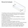 Barra Apoio Reta 50 Cm. Brilhante Casa Banheiro Idoso Deficiente - 7