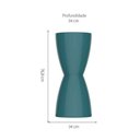 Ver imagem 3 de Banqueta Bery Im In Área Externa e Interna Polipropileno Lazuli 54,7 Cm (altura)